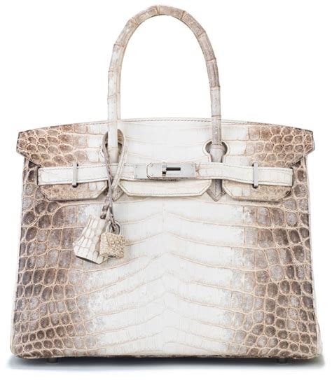 hermes bag himalayan|hermes birkin crocodile bag price.